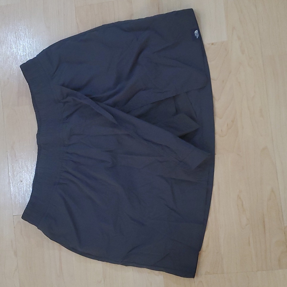 The North Face Flashdry Dark Gray Skort